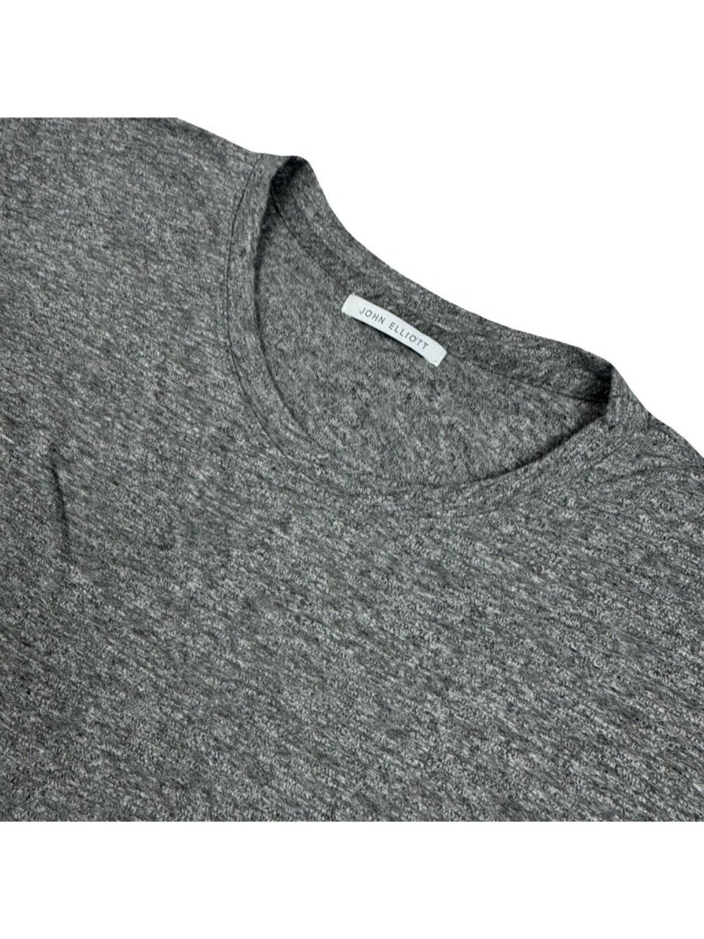 John Elliott Men's S/S Cotton Blend T-Shirt Gray • Size 5